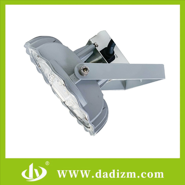 NFC9280-F 100000h Luminária LED de Longa Duração, Vidro Temperado e Carcaça de Liga de Alumínio Fundido, Anti Corrosão Wf2 para Túnel Subterrâneo