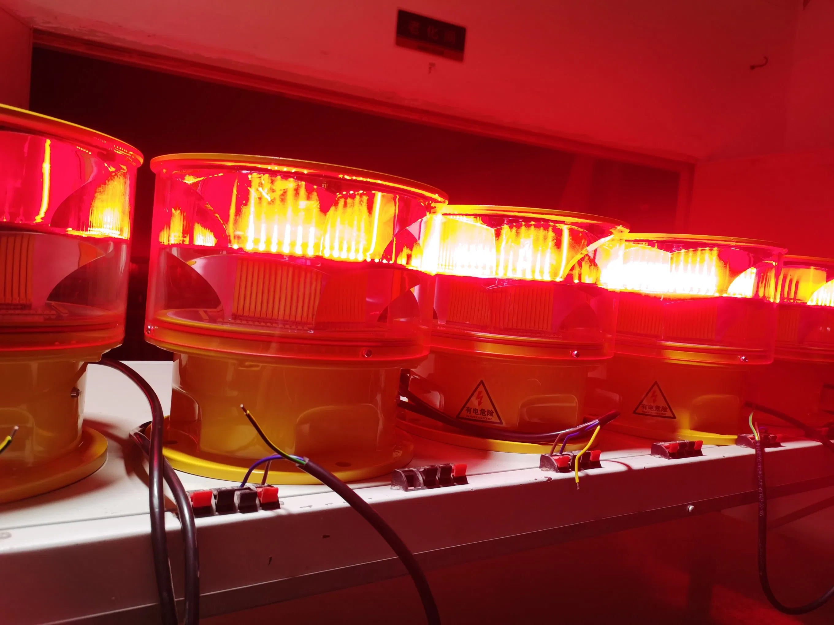 Luz de Obstrução LED de Intensidade Média para Exterior Iluminação Arquitetônica Farol de Obstrução