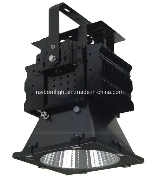 Luz LED de Alta Baía Industrial para Armazém Fábrica Playground 300W 400W 500W