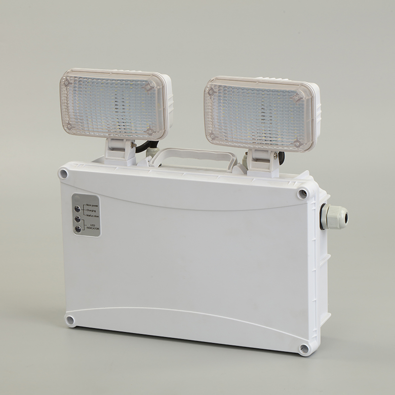 3 Sinal de Saída LED Luz de Emergência