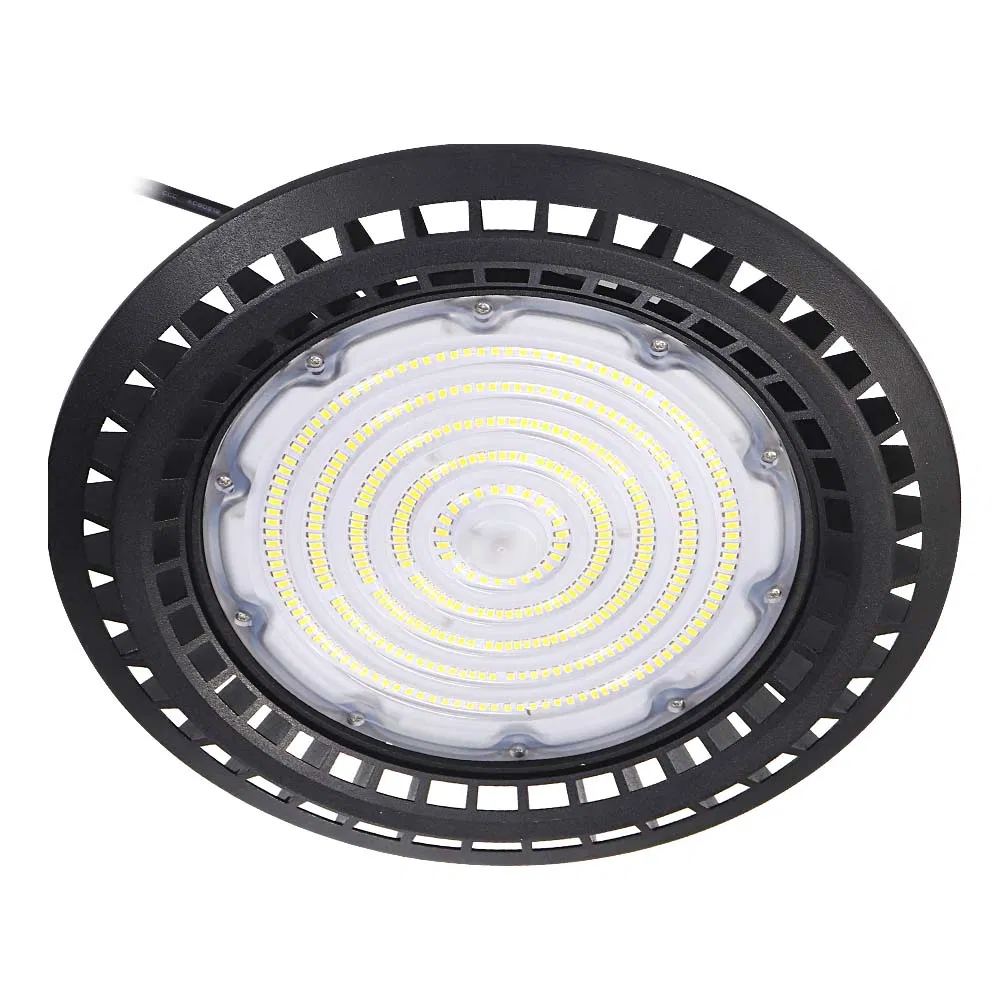 Iluminação Industrial LED de Armazém Luz LED Alta Baía 100W 120W/150W 200W 300W 600W 1000W Luz Alta Baía LED