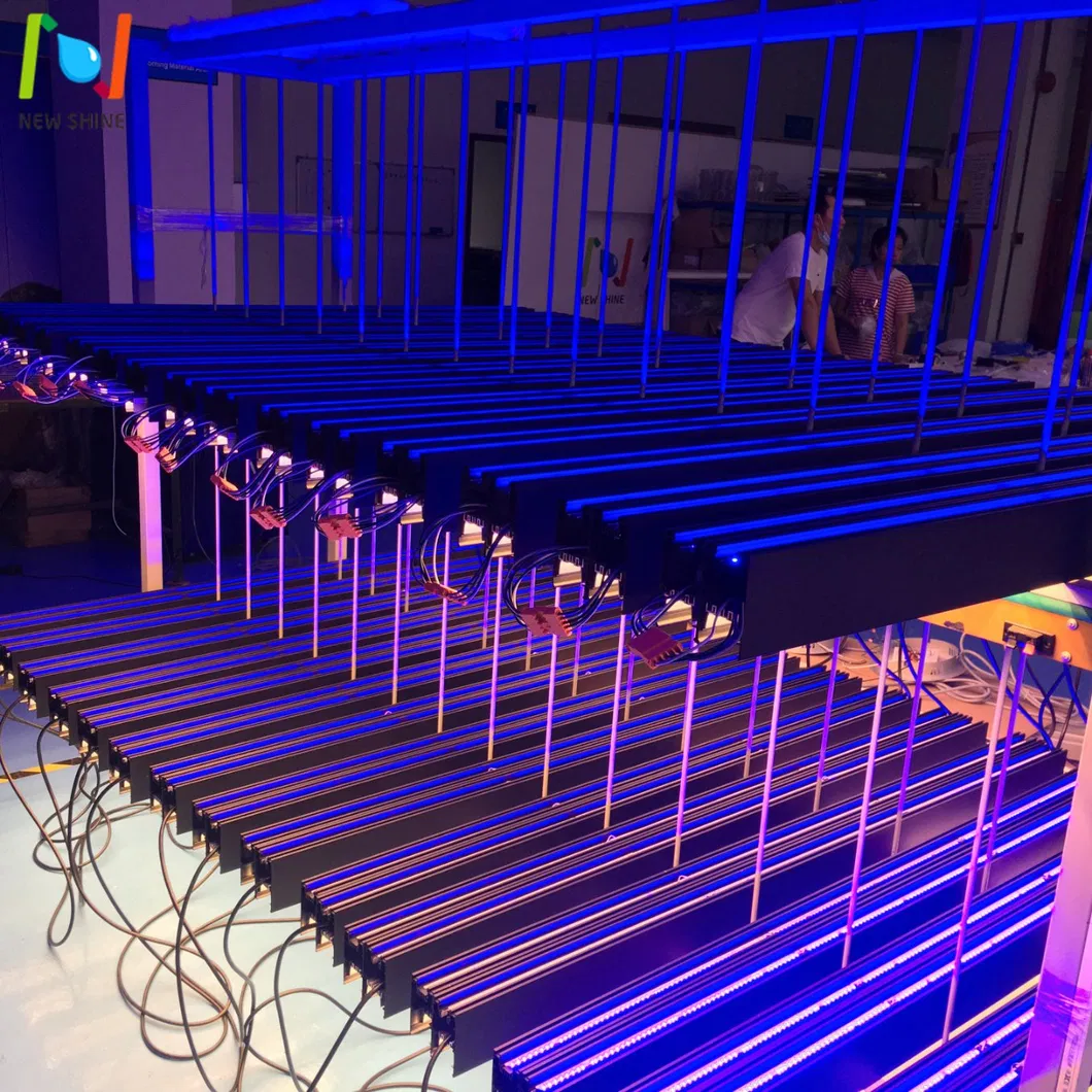 1500mm Luminária Linear Pendural LED de Teto Invertido