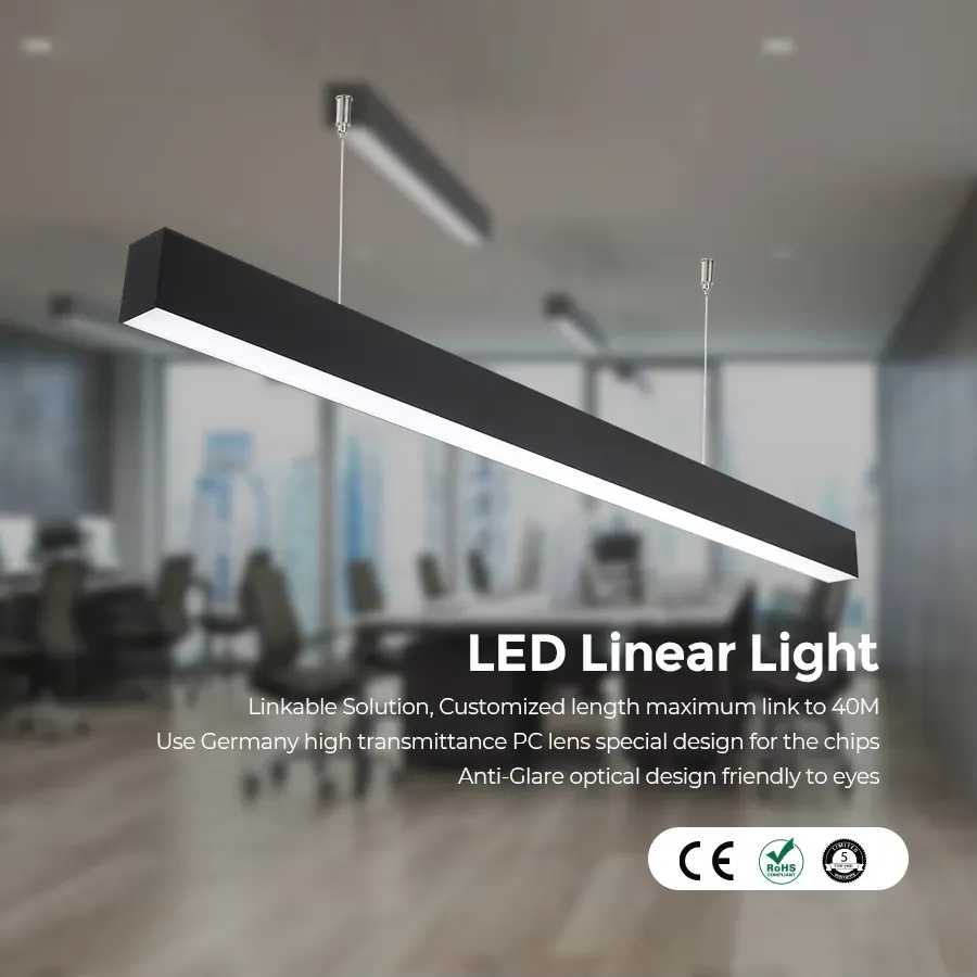 Características de Iluminação Linear