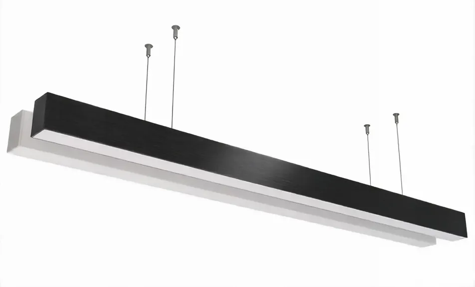 Iluminação Linear Interna Recessada LED