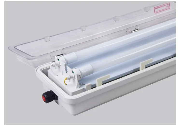 4FT IP66 IP65 Luminária Linear à Prova de Explosão - Detalhe 4