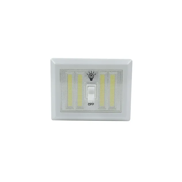 Pequena Luminária LED Brilhante e Eficiente em Energia para Segurança Noturna