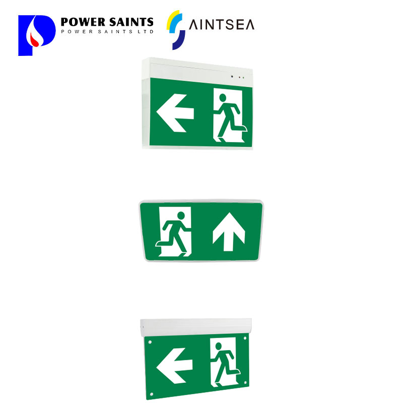 A Luz de Sinalização de Saída de Emergência com 16 PCS LEDs Brancos SMD