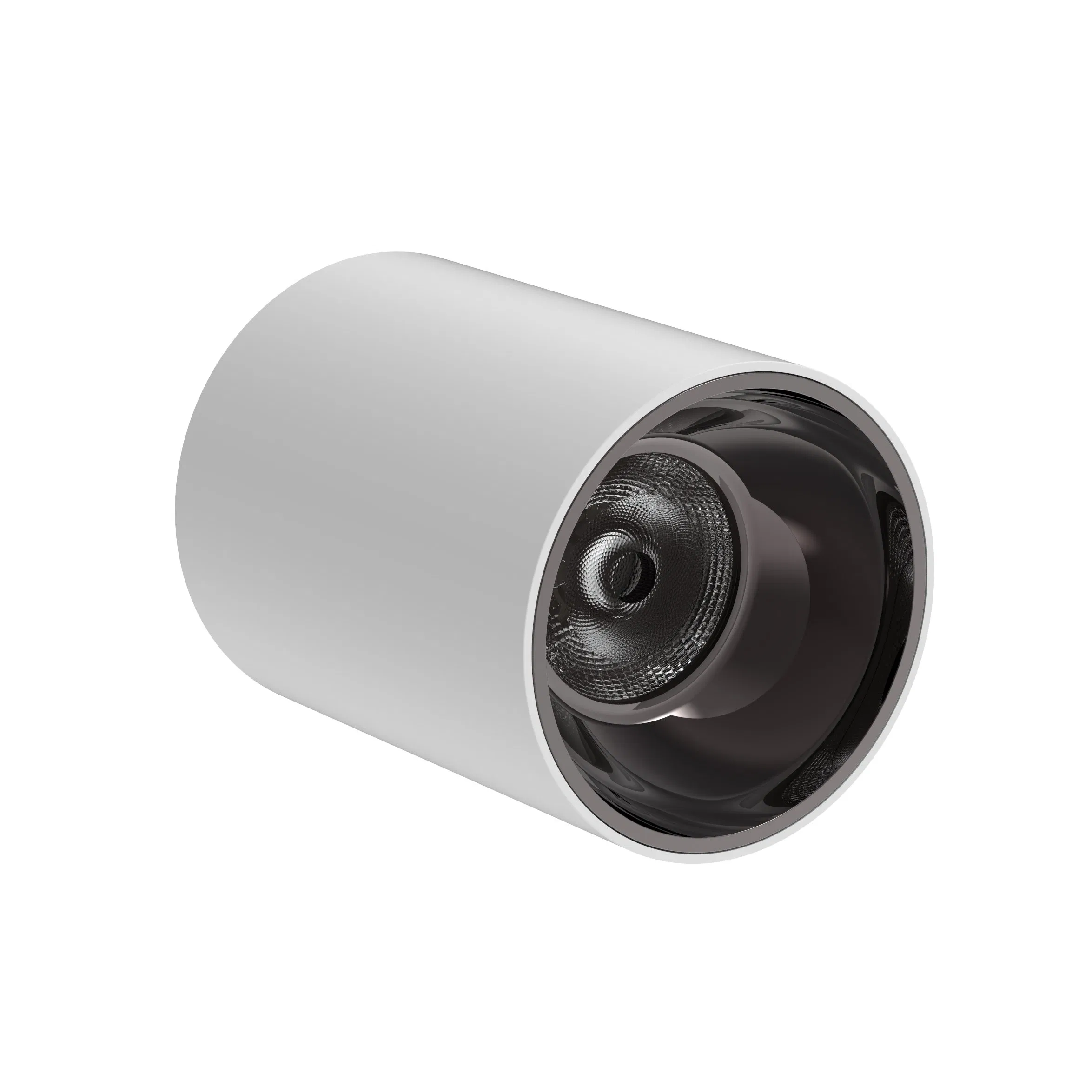 IP65 25W Luminária de Teto Cilíndrica Multicolorida LED COB Comercial