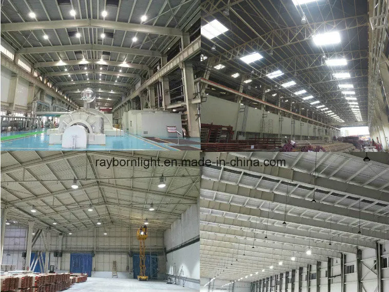 Aplicação da iluminação LED industrial