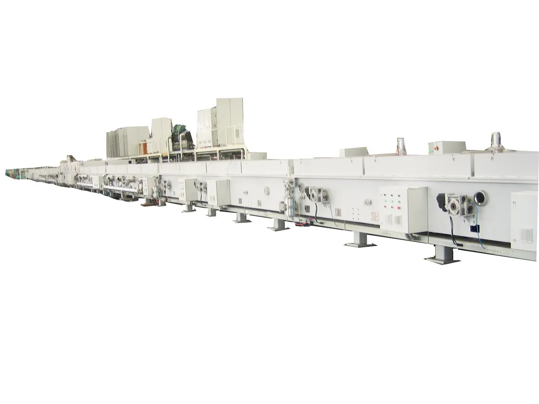 Sistema de Sputtering Magnetron Inline Contínuo