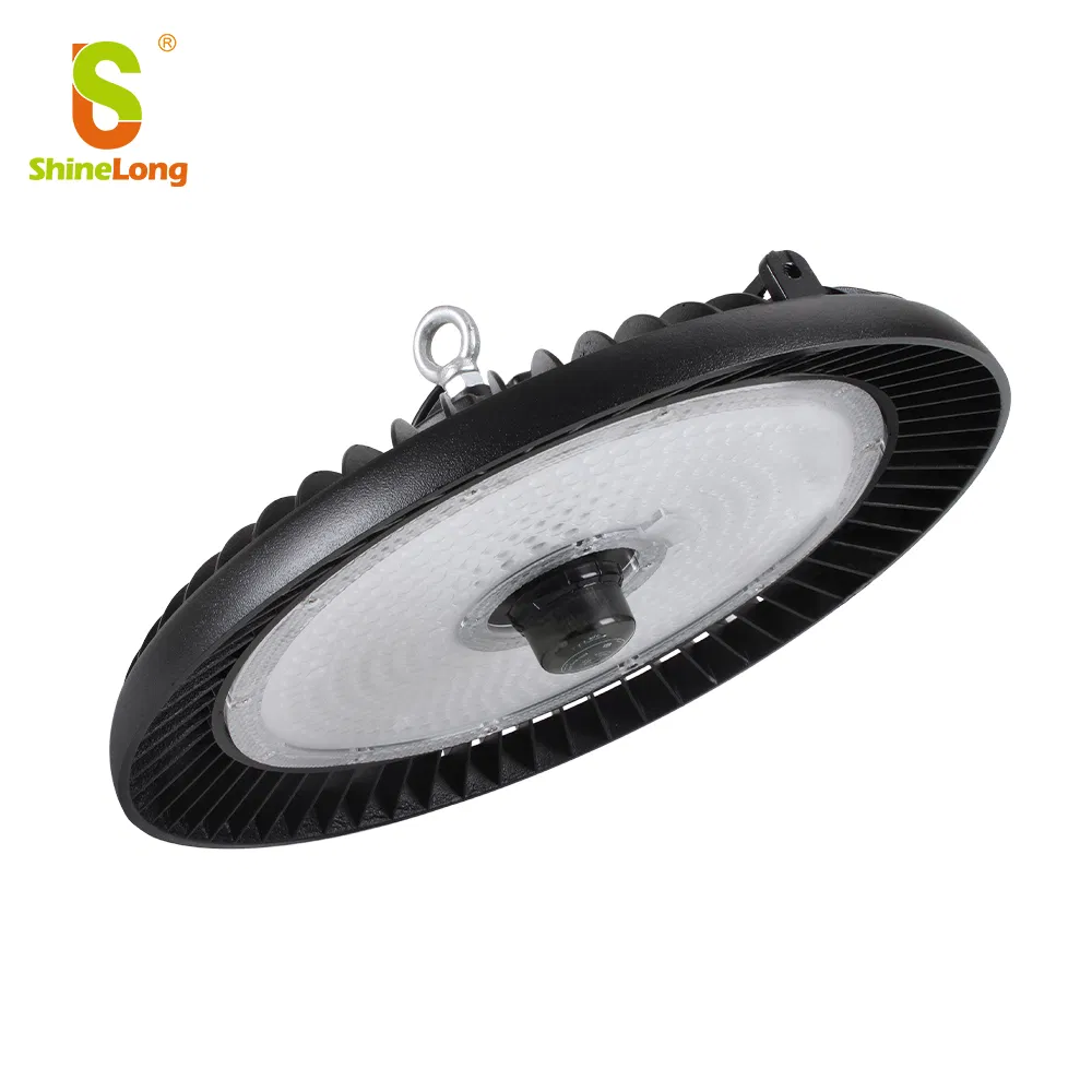Controle Inteligente Dali Dim 200W Luz LED de Alta Baía UFO para Estádio