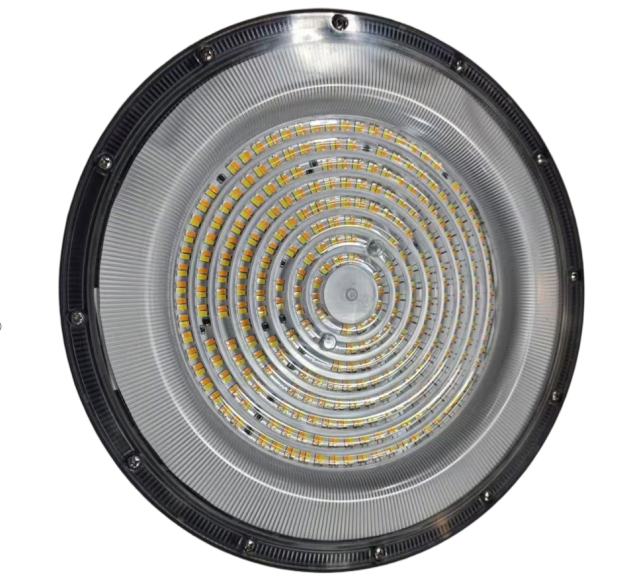 Iluminação Industrial de Armazém LED Direto da Fábrica IP65 Luz de Alta Baía