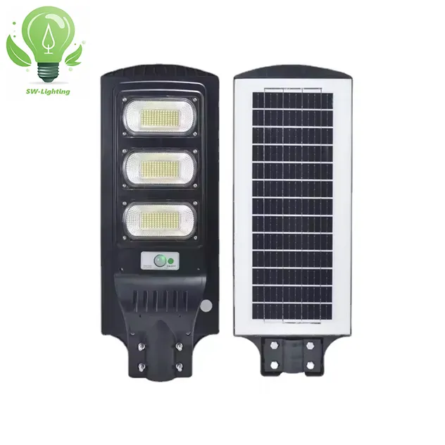 Luz de Rua Solar Externa ABS