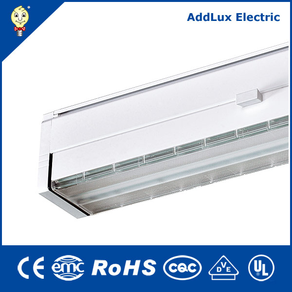 Saso Ce UL Melhor Distribuidor 16W-225W Dali Dimming Linkable LED Linear Luminaire Feito na China para Iluminação de Escritório, Loja, Supermercado, Oficina ou Armazém