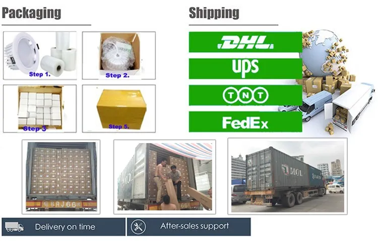 Shipping & Pacote Luzes LED
