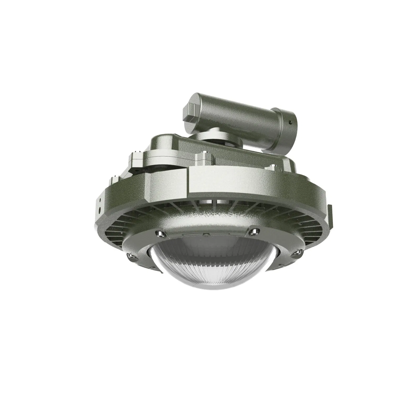 60W IP65 Luz de Alta Baía à Prova de Explosão Cc CE Luz de Baía UFO Antiexplosiva Iluminação LED para Localizações Perigosas