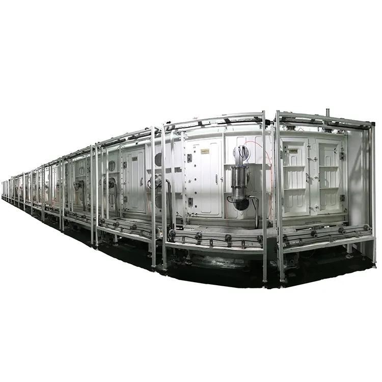 Sistema de Sputtering Magnetron Inline Contínuo