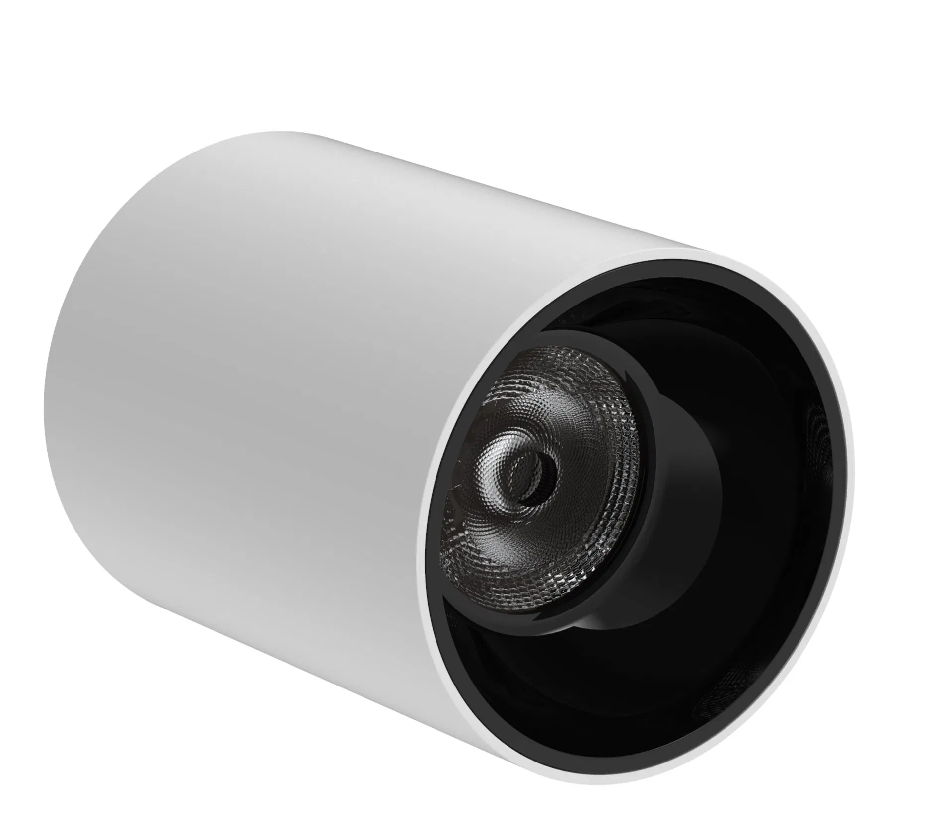 IP65 25W Luminária de Teto Cilíndrica Multicolorida LED COB Comercial