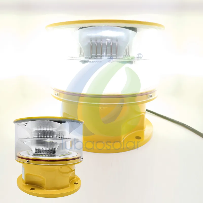 Luz de Obstrução LED de Intensidade Média para Exterior Iluminação Arquitetônica Farol de Obstrução