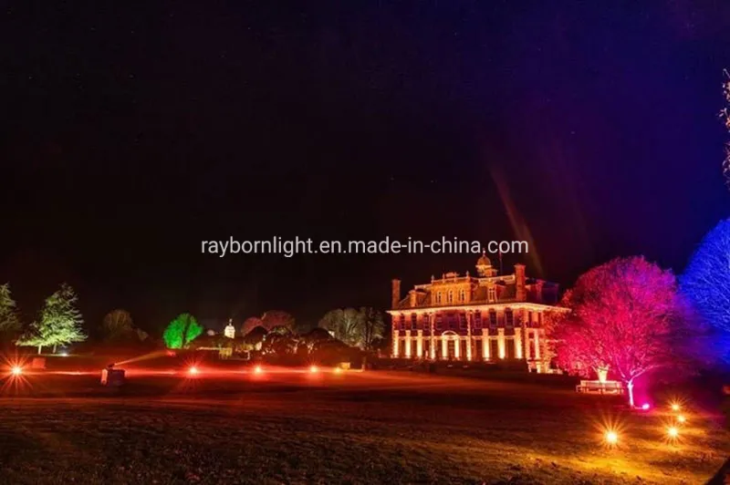 Aplicação de Holofotes LED em estádios