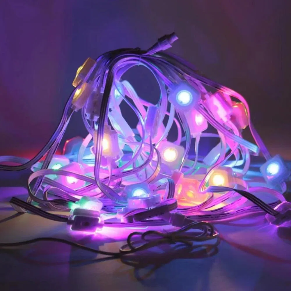 Luzes de Cordão de LED Pixel