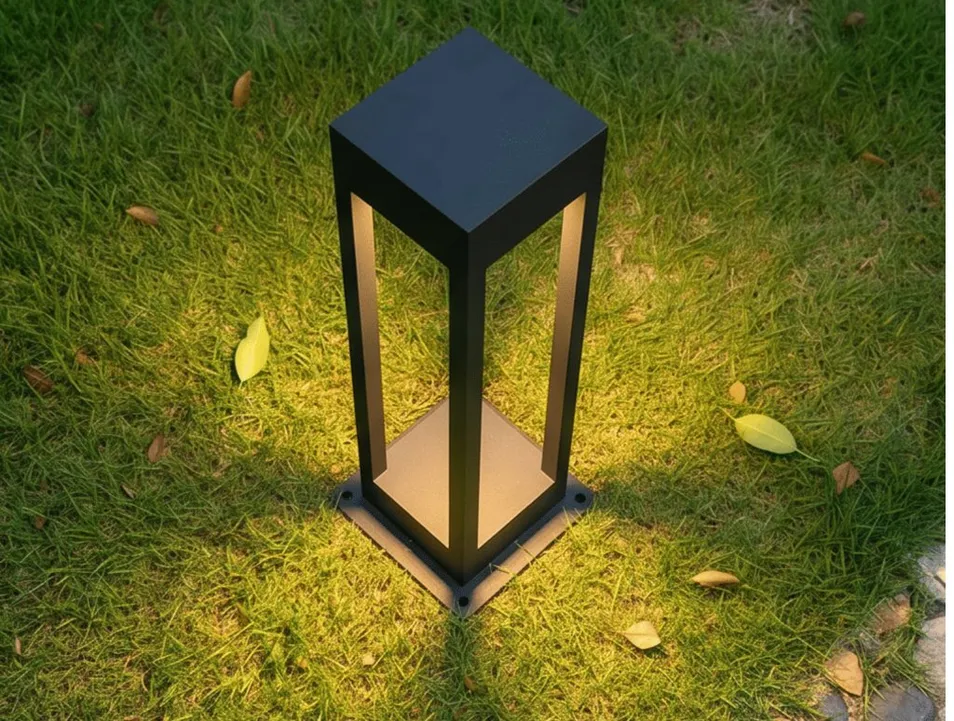 RGB Remote Solar Lawn Light Applications Part 2