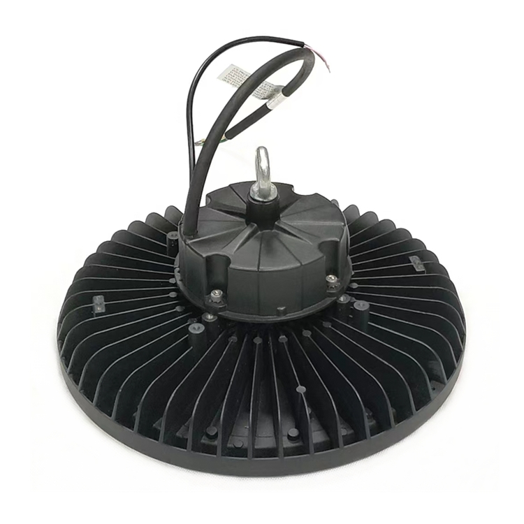 7-10 Anos de Garantia Luz LED UFO Alta Baía ETL Dlc SAA CE CB PSE EMC Certificado 150W 200W 30000lm Local Úmido IP65 Novo Estilo Redondo Iluminação Industrial Alta Baía