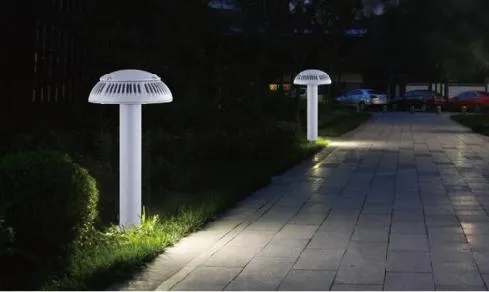 Detalhes das Luzes Solares