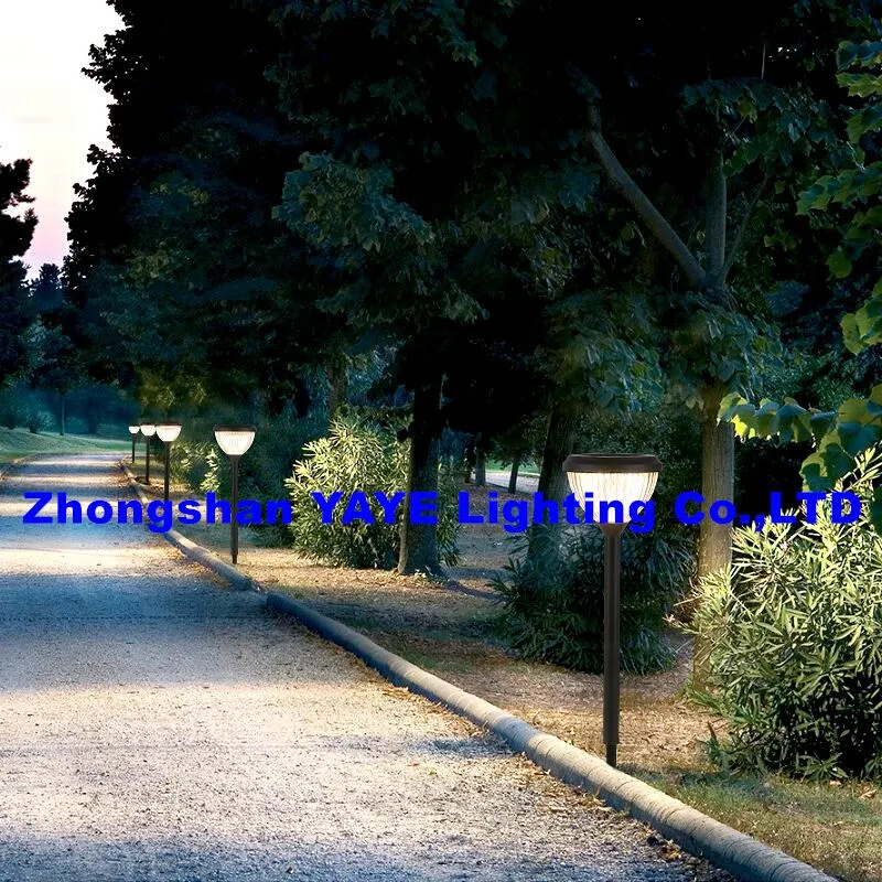 Luz Solar RGB para Jardim Externa à Prova d'Água IP66