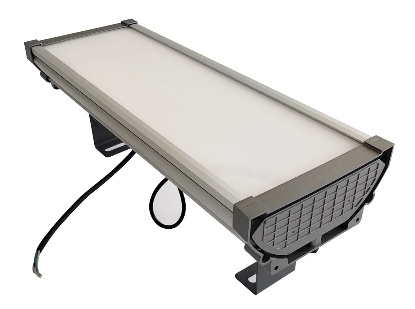 Luz Linear LED de Alta Potência Usada para Túneis e Passagens Subterrâneas