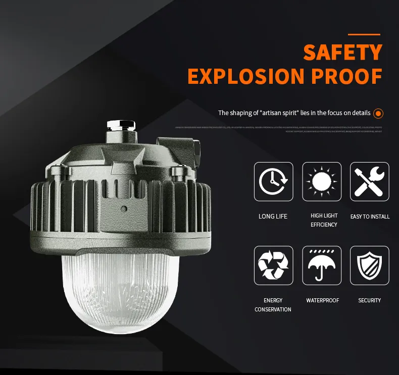Atex Anti-Explosion LED Lighting