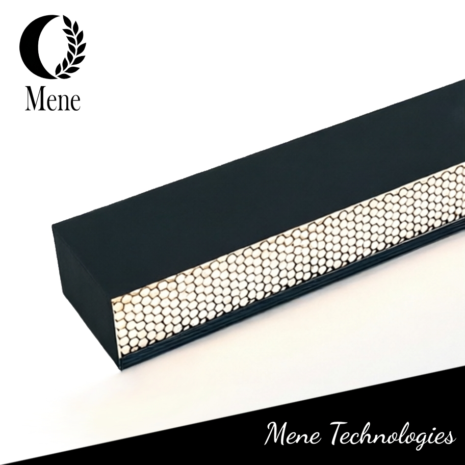 Iluminação Linear Interna Recessada LED Suspensa 40W 60W 80W Alto CRI CE RoHS Luminária de Longa Vida para Iluminação Escolar