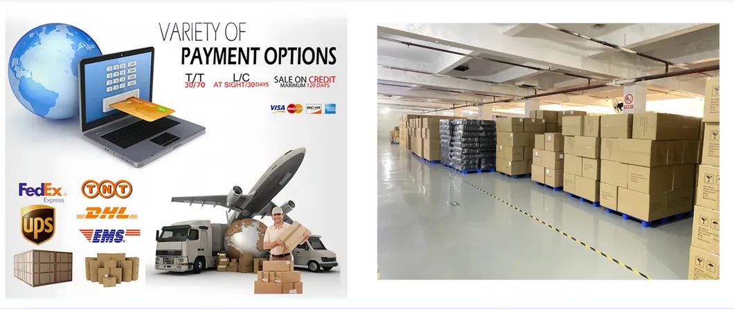 Embalagem e envio dos produtos