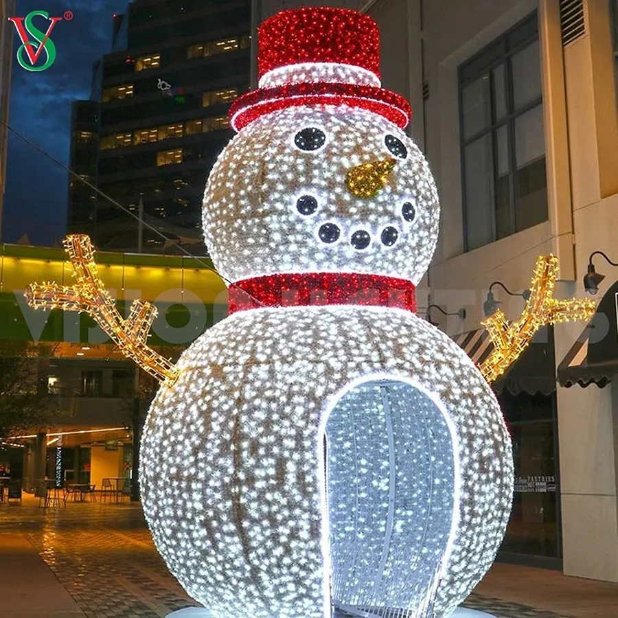 Luz de Motivo de Boneco de Neve - Detalhe 1
