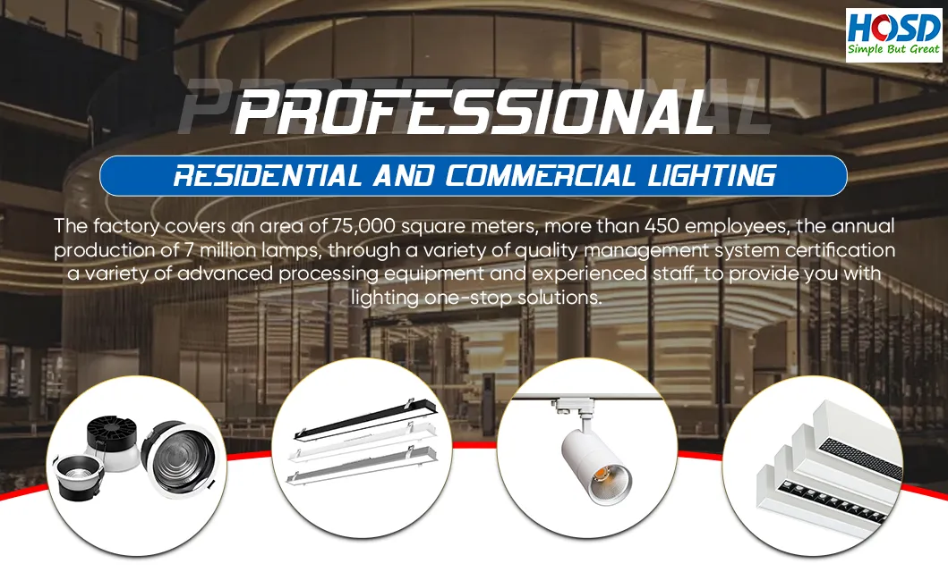 Perfil de Alumínio LED Luminária Iluminação Linear Luz Linear LED
