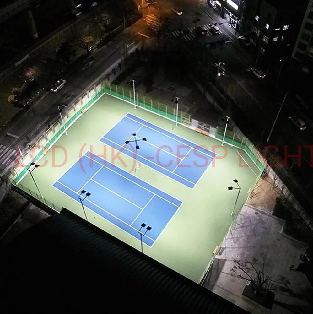 Lâmpada LED Slim à Prova d'Água Refletores de Estádio de Tênis