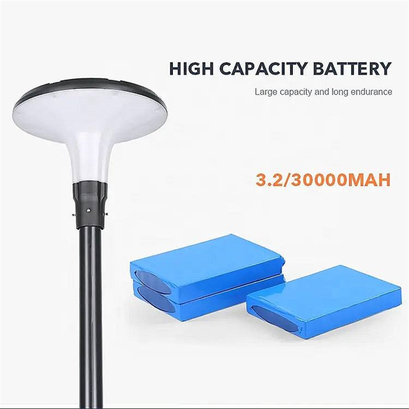 IP65 Luzes Solares de Jardim UFO 20W 30W Luzes Solares para Caminho de Jardim