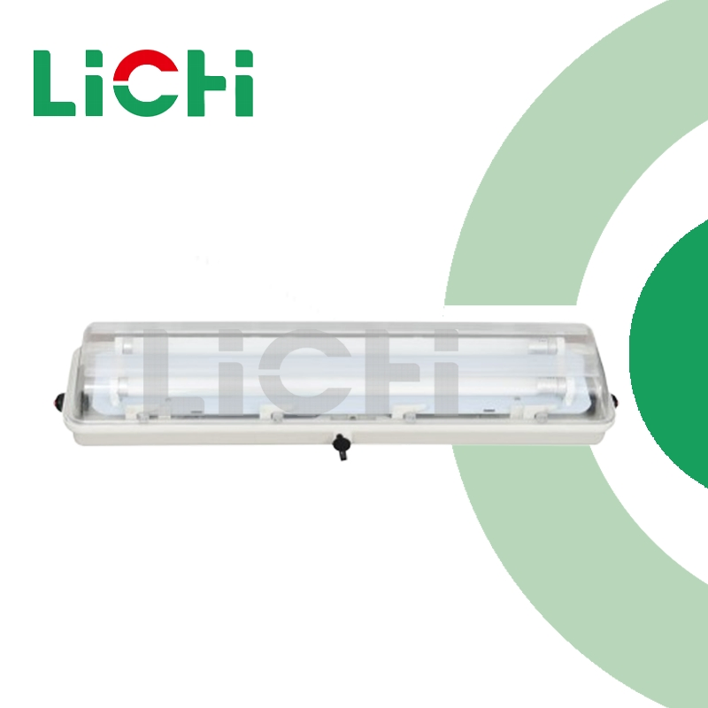 Iluminação Linear à Prova de Explosão Tubo à Prova de Explosão Fittings LED para Locais Perigosos