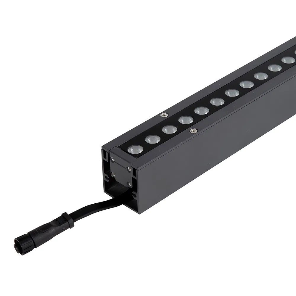 Luz de Lavagem LED de Alta Qualidade IP65 DC24V Luz de Lavagem LED de Segurança para Iluminação de Edifícios Externos Iluminação de Paisagens