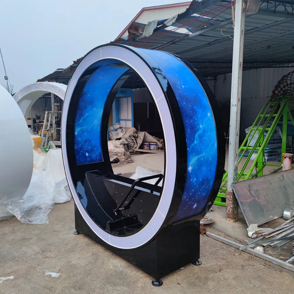 Instalação de Arte Pública Iluminação Interativa Props Iluminação Bicicleta