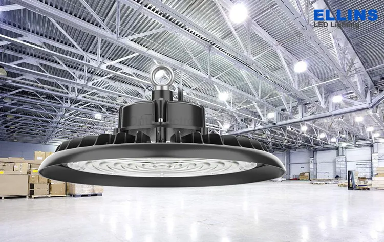 Alta Potência Industrial 200W UFO LED Alta Baía