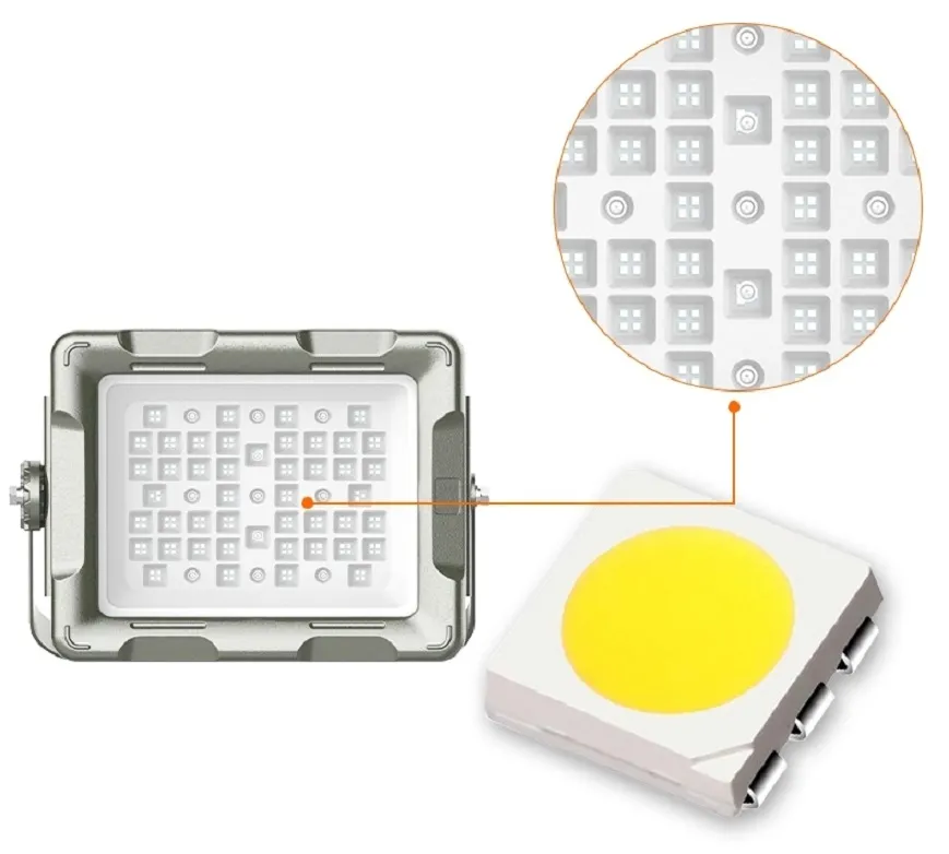 Chip LED Cree de Alto Brilho