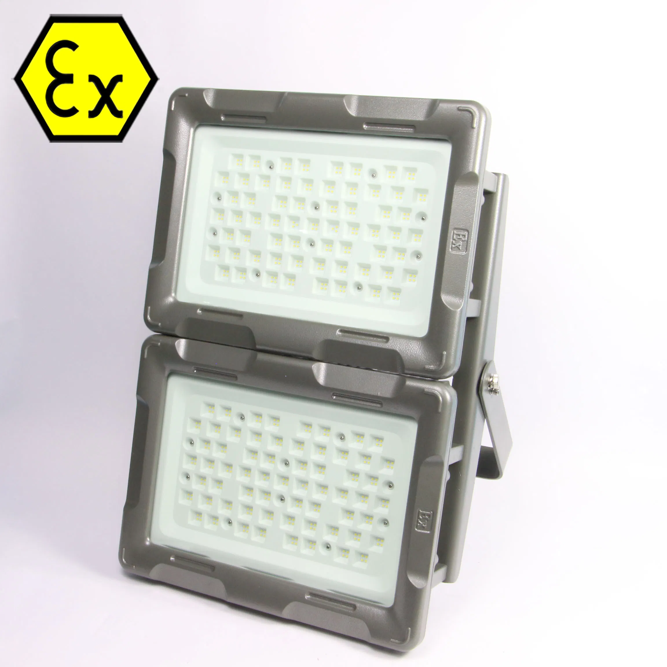 ATEX 300W 400W 560W Luz de Inundação à Prova de Explosão para Locais Perigosos para Instalações de Alimentos e Bebidas