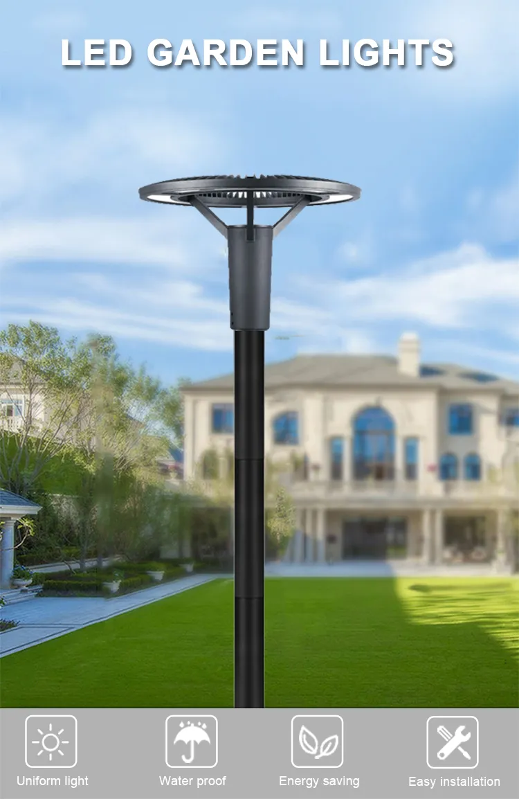 Iluminação de Jardim