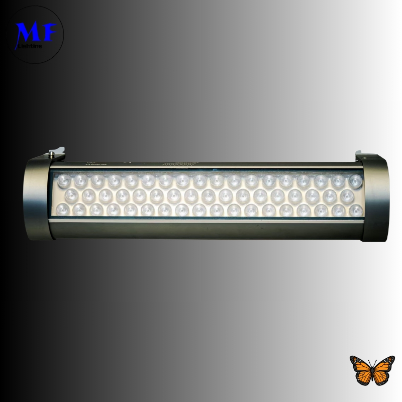 Preço de Fábrica Alu. Impermeável 150W 200W IP66 Ik10 Abrigo Subterrâneo Armazém Mineração Luz LED de Túnel