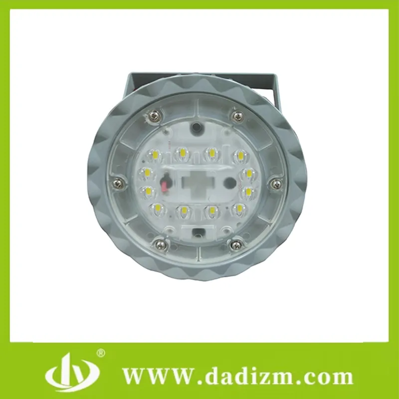 NFC9280-F 100000h Luminária LED de Longa Duração, Vidro Temperado e Carcaça de Liga de Alumínio Fundido, Anti Corrosão Wf2 para Túnel Subterrâneo