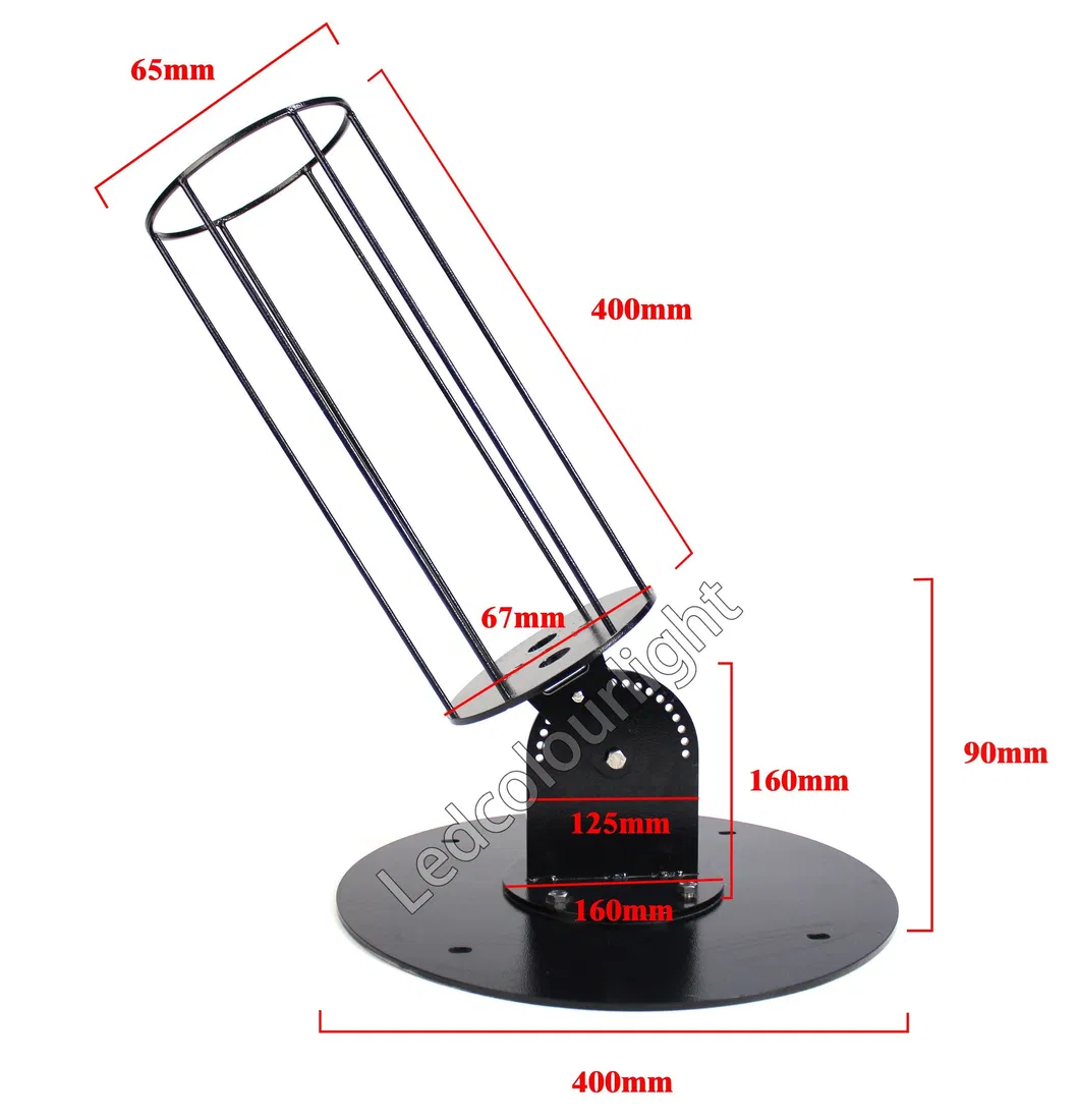 Tubo de Luz LED 3D Pixel DMX RGB