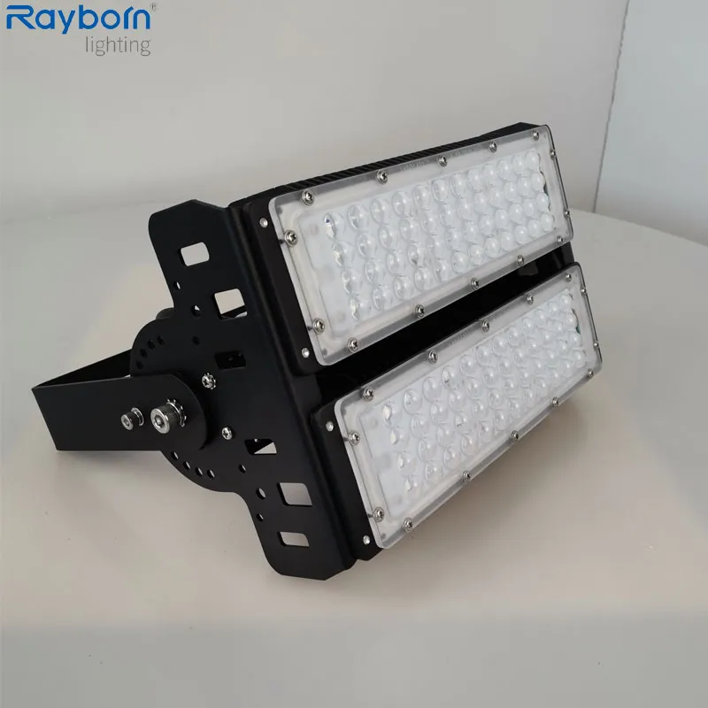 Detalhe do holofote LED 4