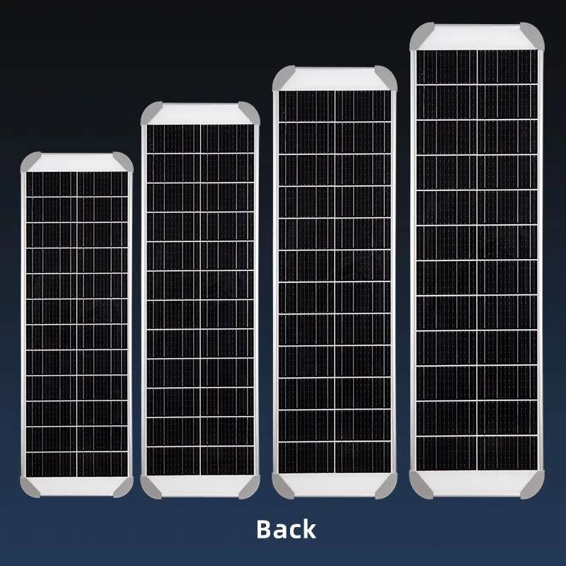 500W Iluminação Pública Solar Comercial para Passarelas Pedonais Municipais