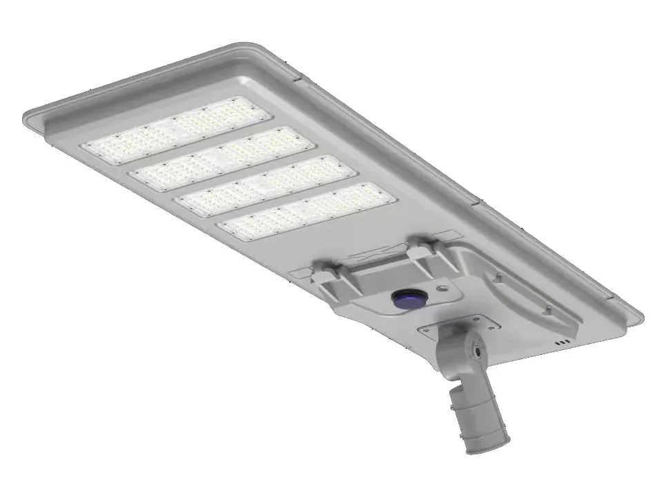 Iluminação Pública Solar LED Luz Solar para Rua 120W Luzes de Caminho Solar